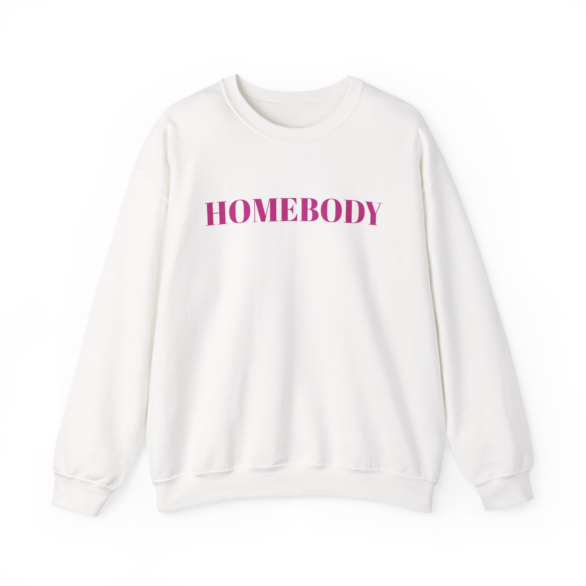 Cozy Homebody Crewneck Sweatshirt - Goddess Vibes