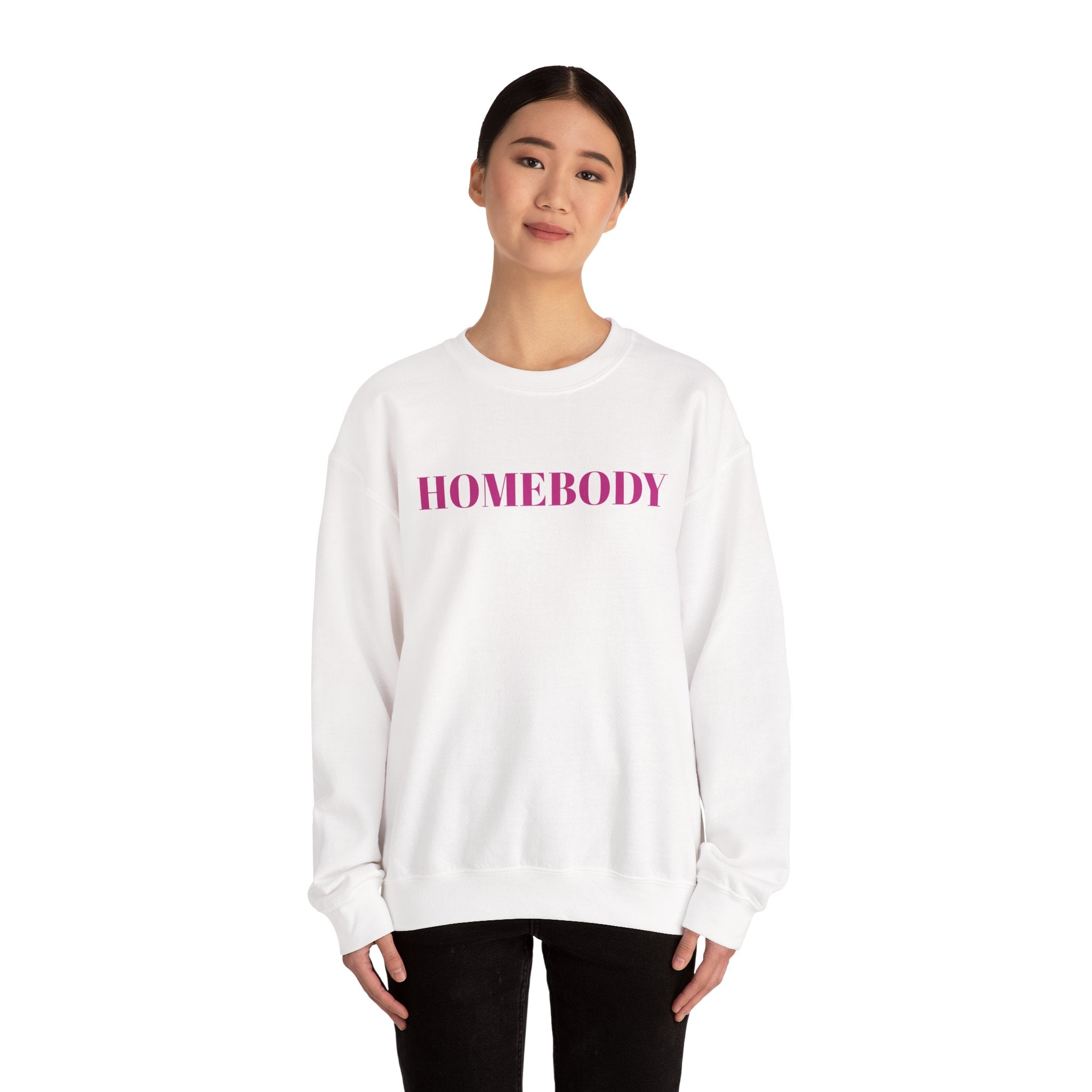 Cozy Homebody Crewneck Sweatshirt - Goddess Vibes