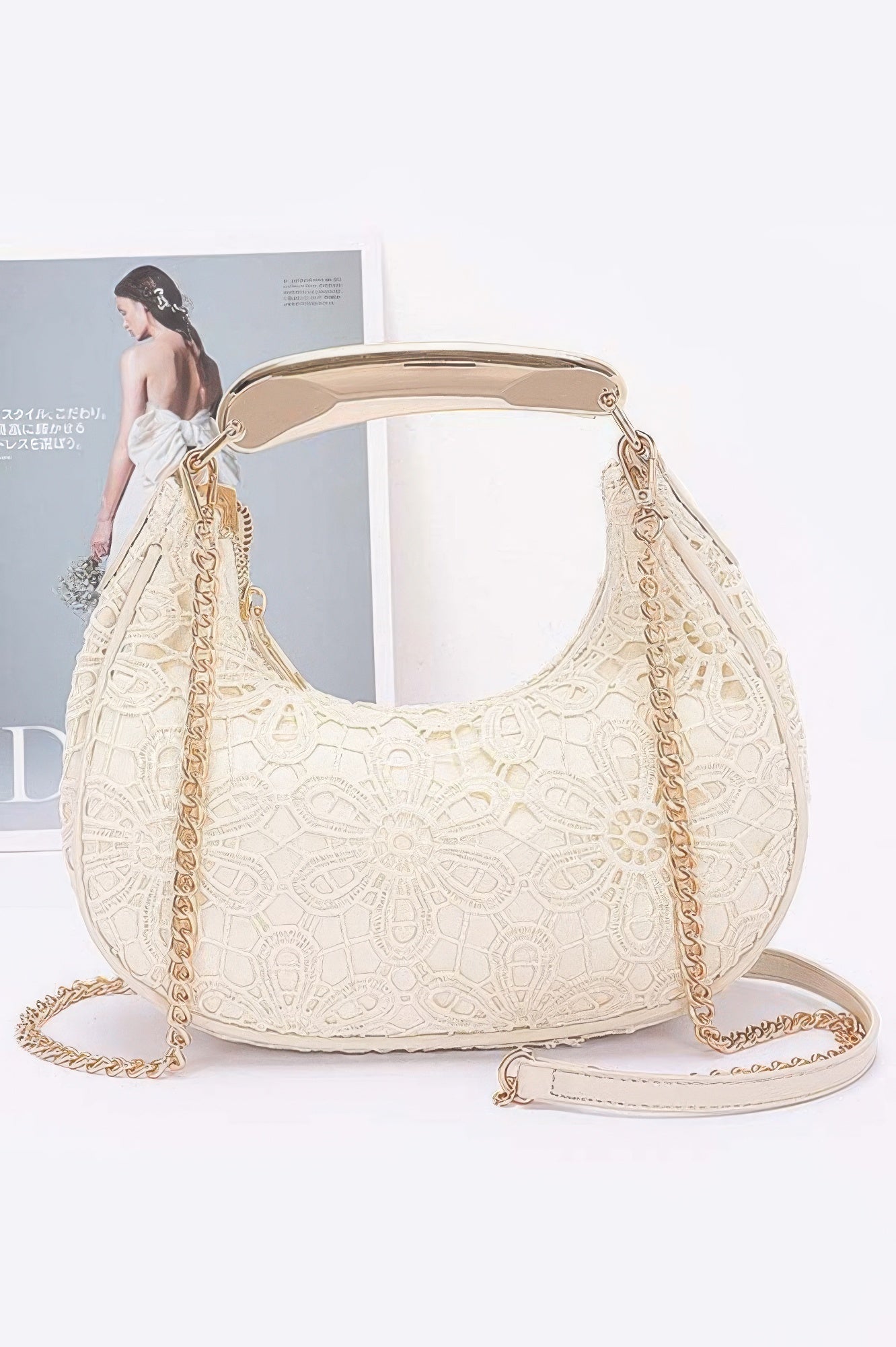 Crochet Crossbody Bag - Goddess Vibes