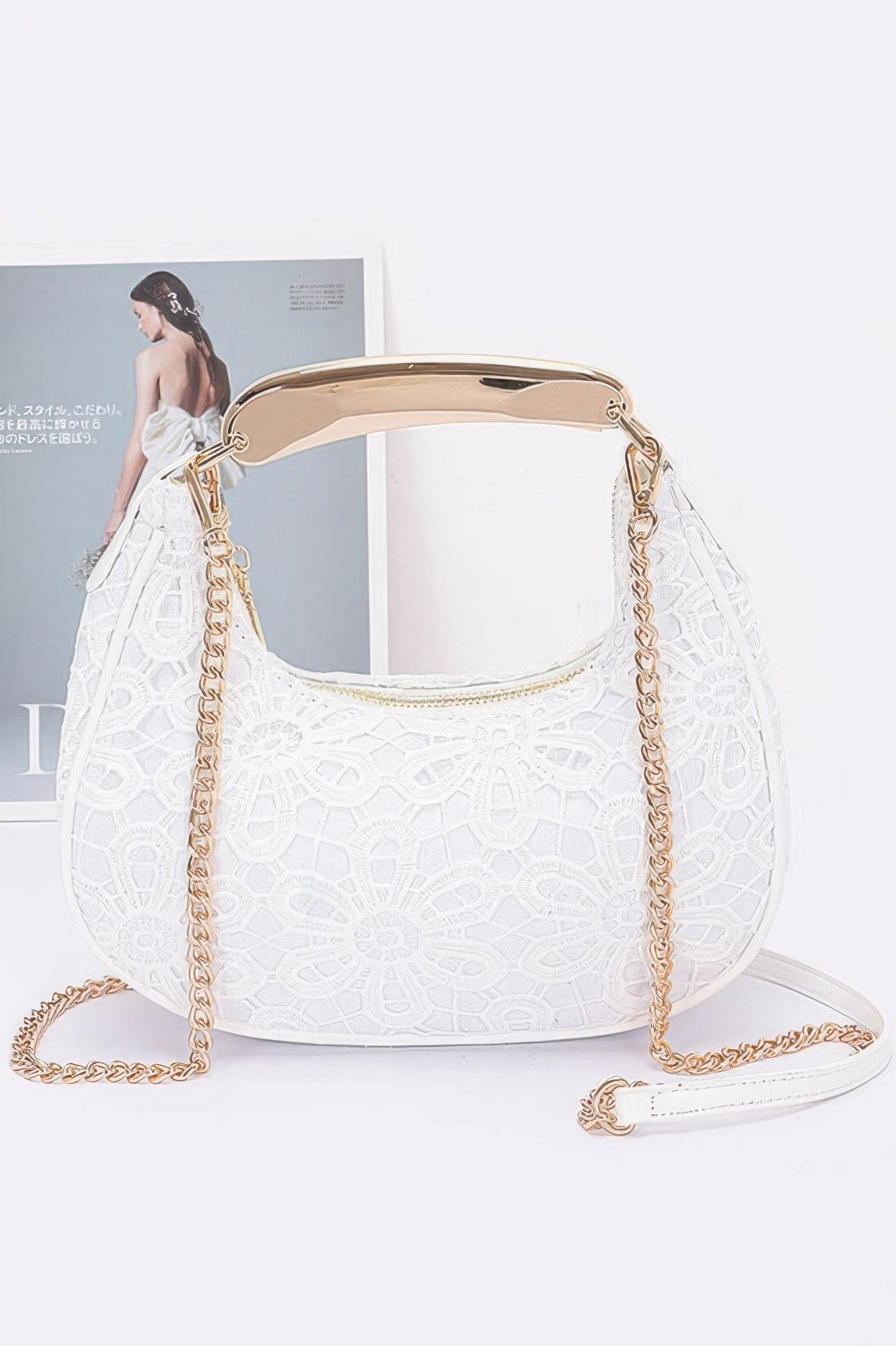 Crochet Crossbody Bag - Goddess Vibes