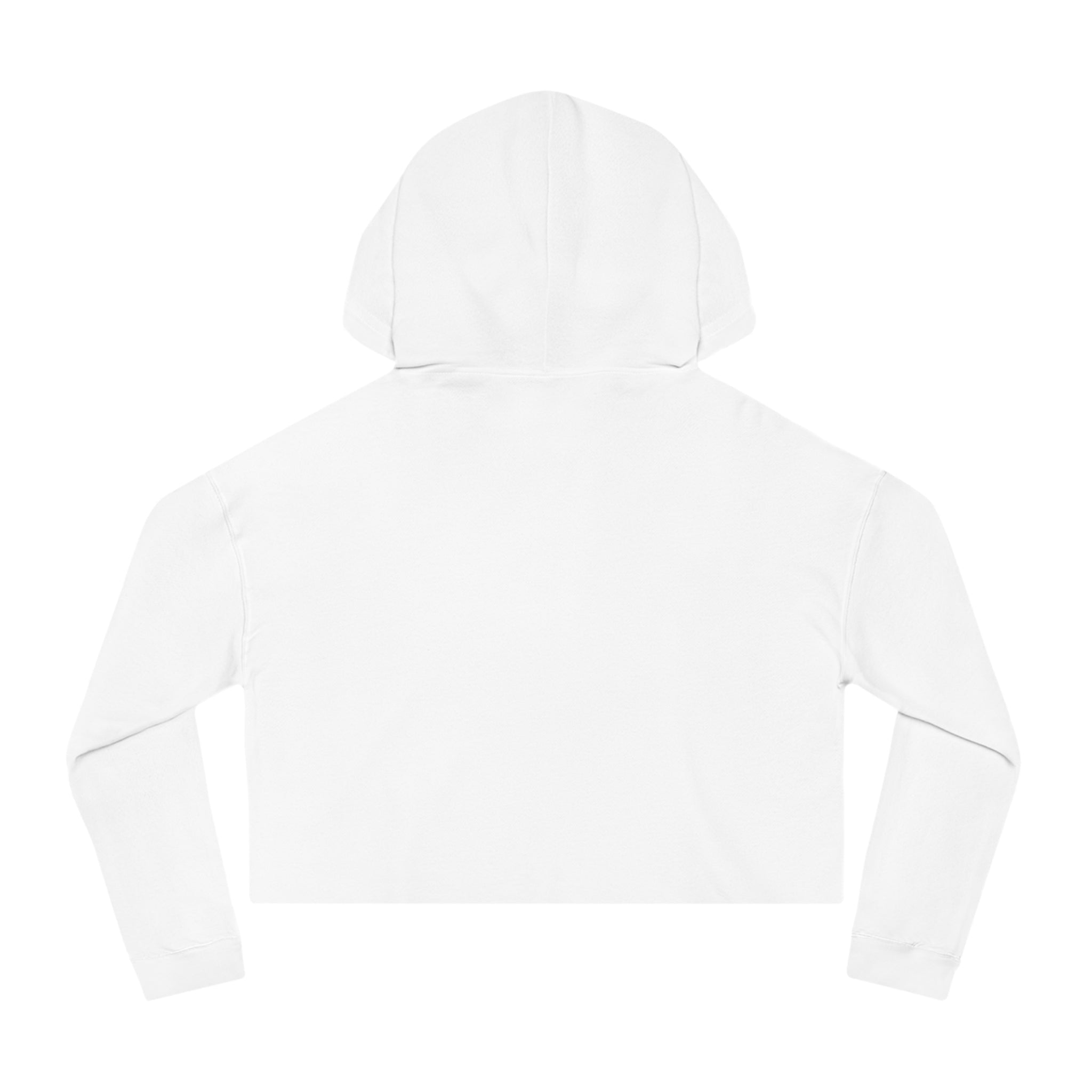 Cropped Hoodie — "Still a Mess, Still Chosen" Inspirational Christian Sweatshirt - Crowned Energy CO.