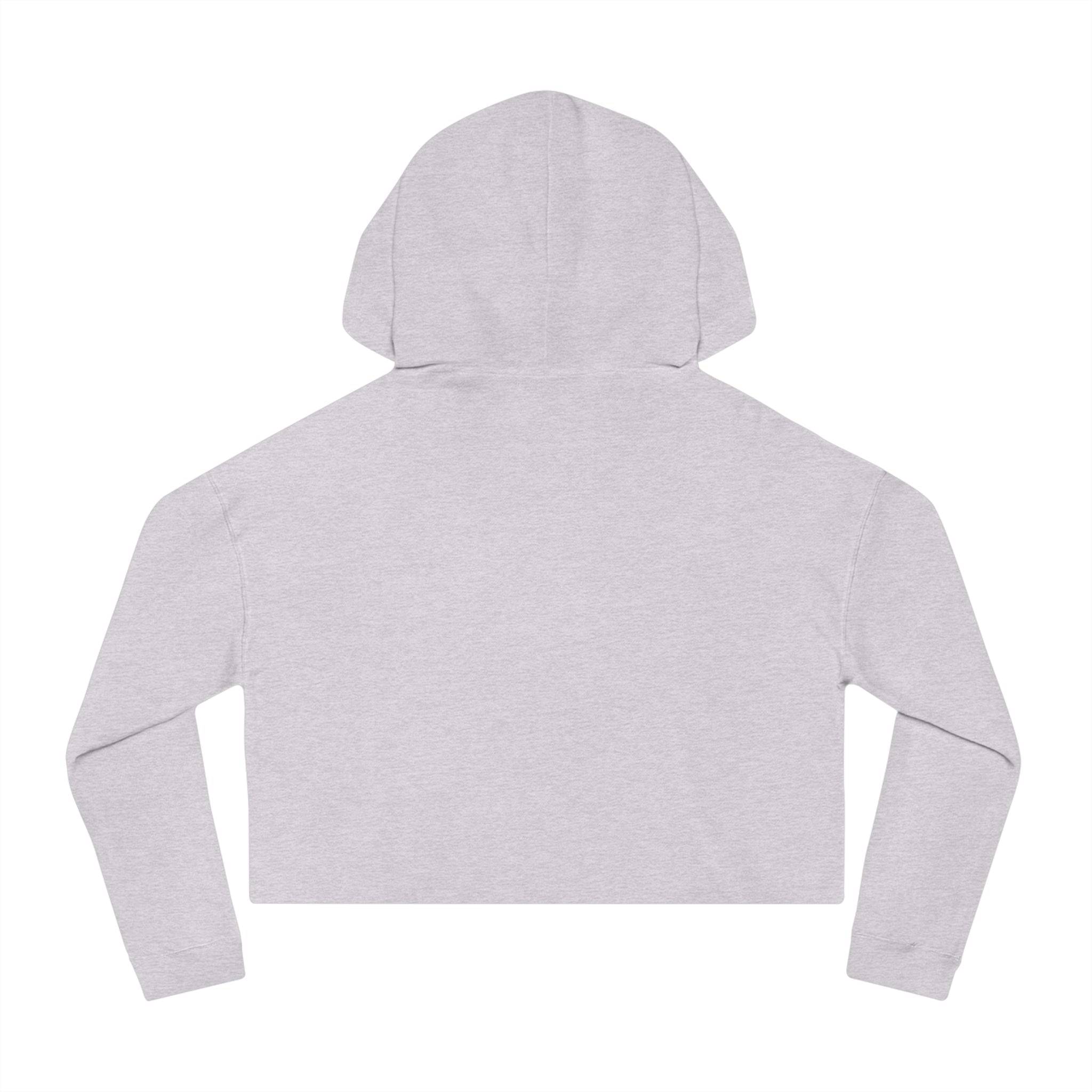 Cropped Hoodie — "Still a Mess, Still Chosen" Inspirational Christian Sweatshirt - Crowned Energy CO.
