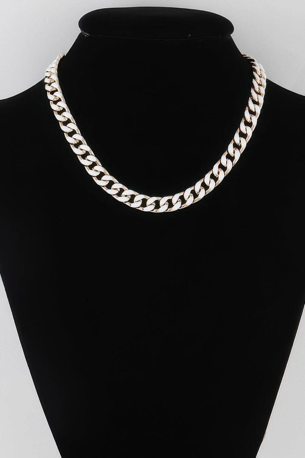 Curb Chain Necklace - Crowned Energy CO.
