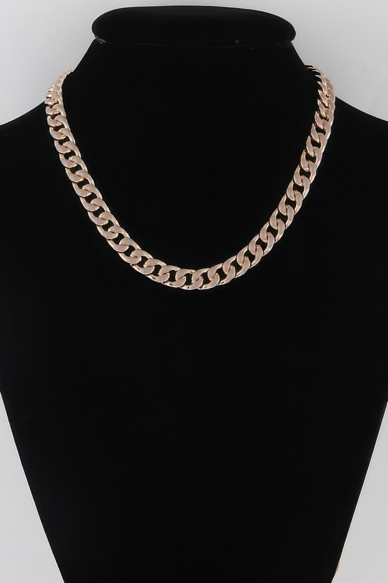 Curb Chain Necklace - Crowned Energy CO.