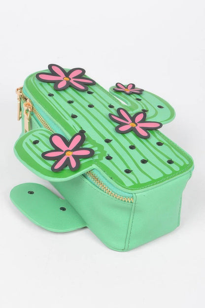 Desert Dreamer Cactus Crossbody - Goddess Vibes