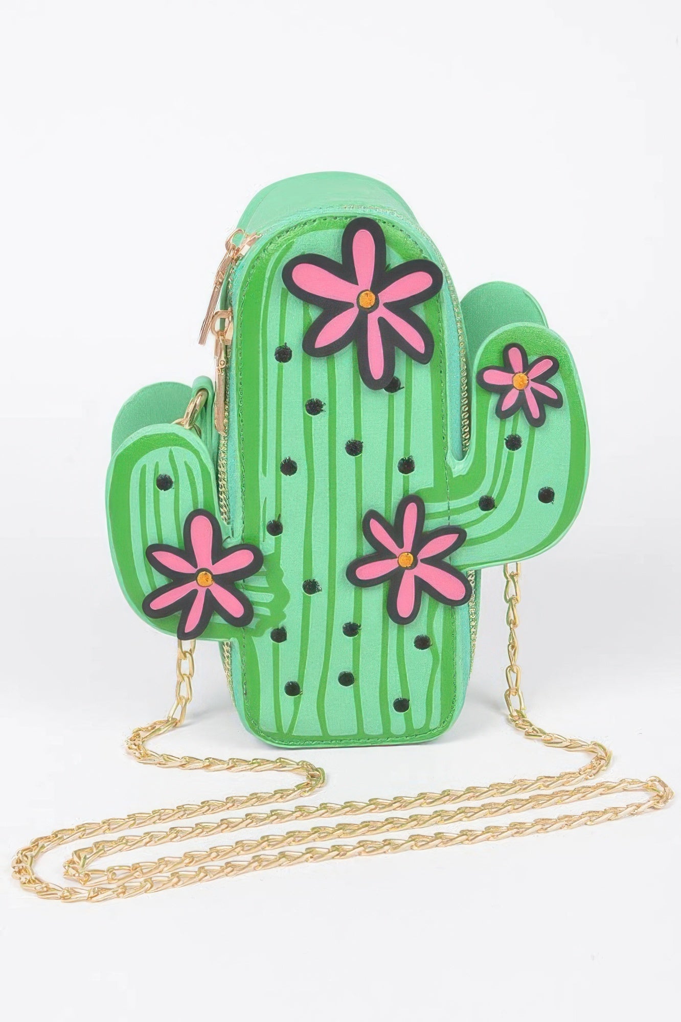 Desert Dreamer Cactus Crossbody - Goddess Vibes