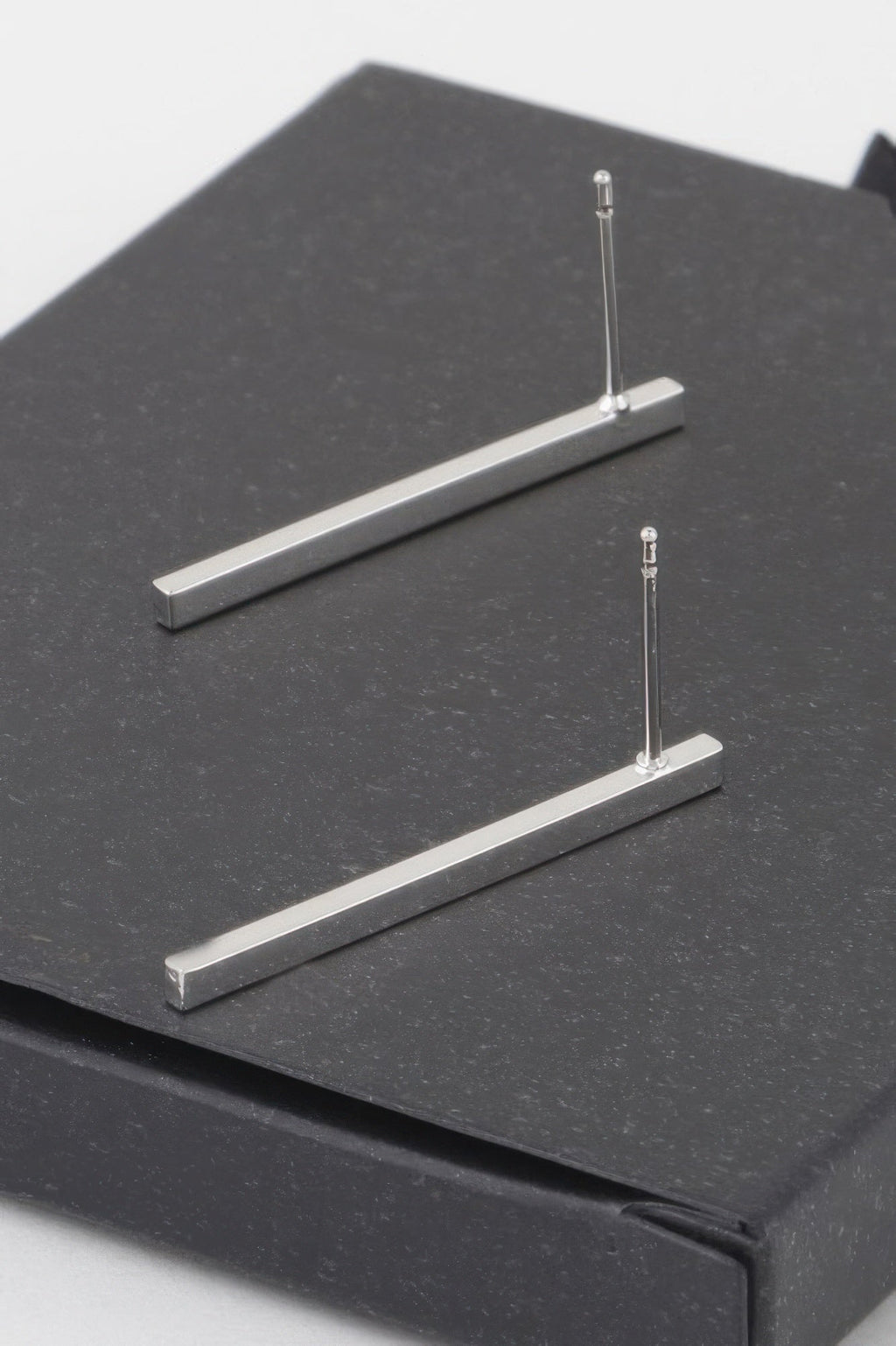 Dipped Metal Bar Earrings - Crowned Energy CO.