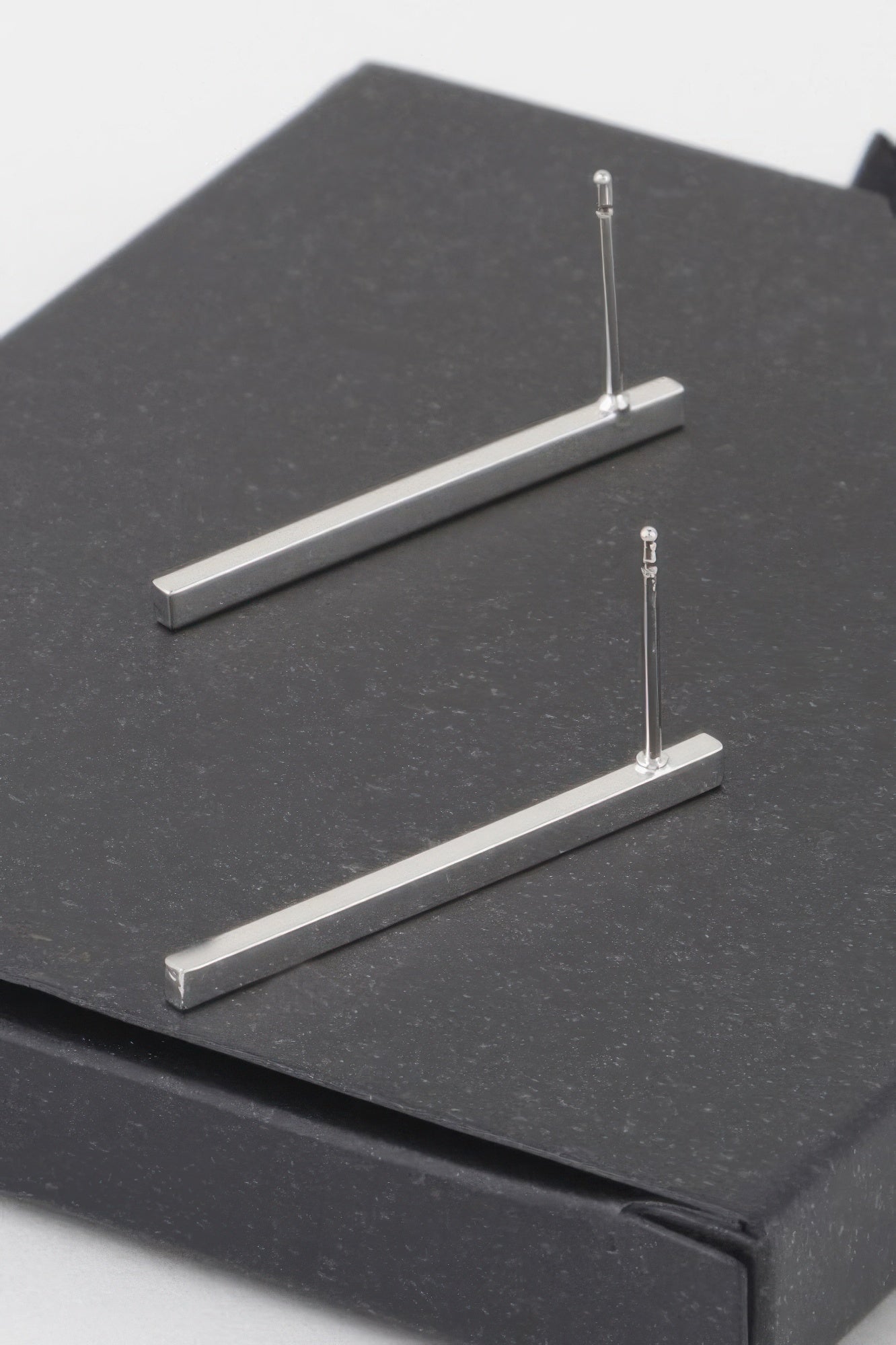 Dipped Metal Bar Earrings - Crowned Energy CO.