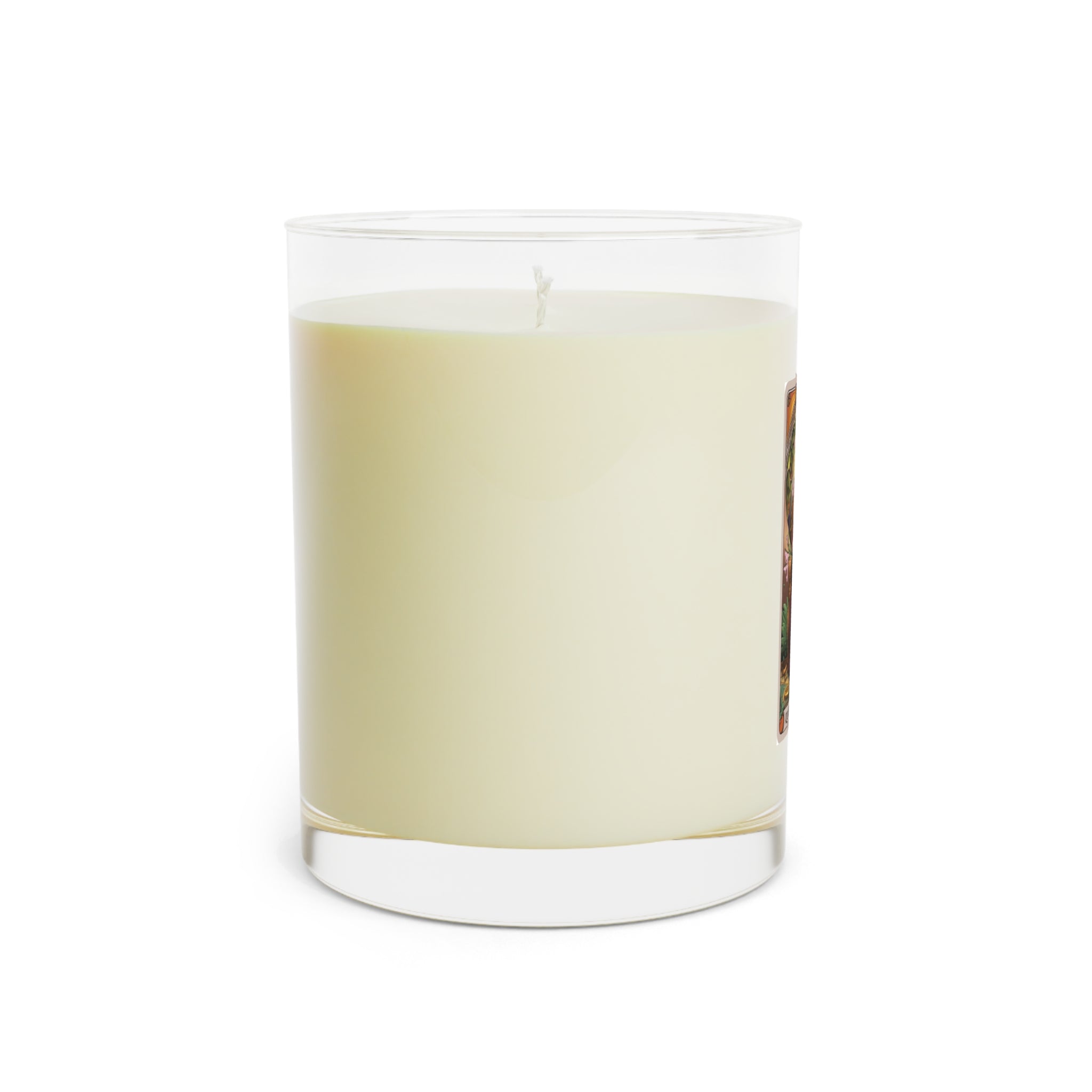 Elegant Scented Candle, Queen of Pentacles Décor, Aromatherapy - Goddess Vibes