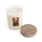 Elegant Scented Candle, Queen of Pentacles Décor, Aromatherapy - Goddess Vibes