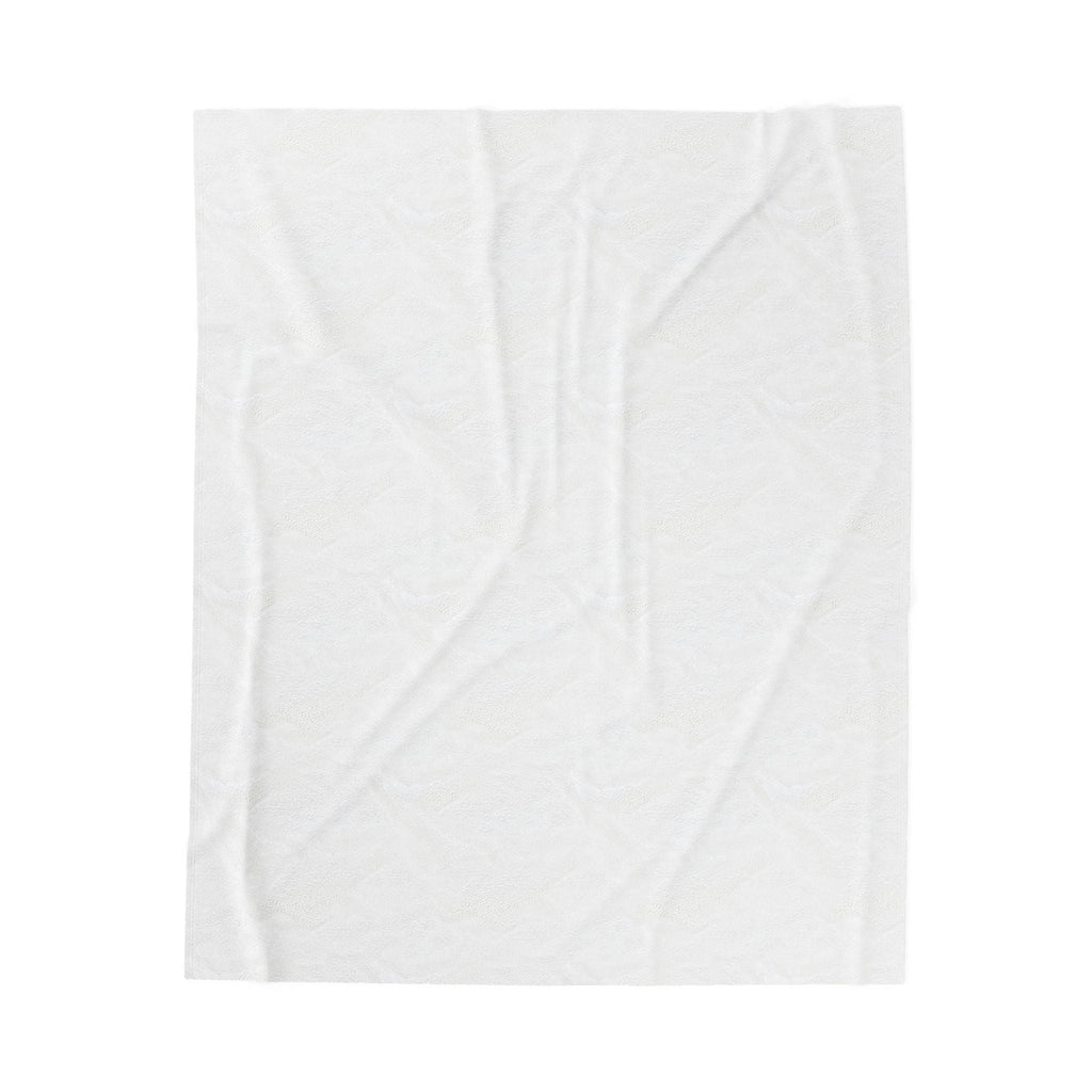 Empowering Velveteen Plush Blanket - Cozy Throw for Inspiration, Self - Care, Gift for Women, Affirmation Décor, Birthday, Holidays - Goddess Vibes