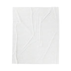 Empowering Velveteen Plush Blanket - Cozy Throw for Inspiration, Self - Care, Gift for Women, Affirmation Décor, Birthday, Holidays - Goddess Vibes