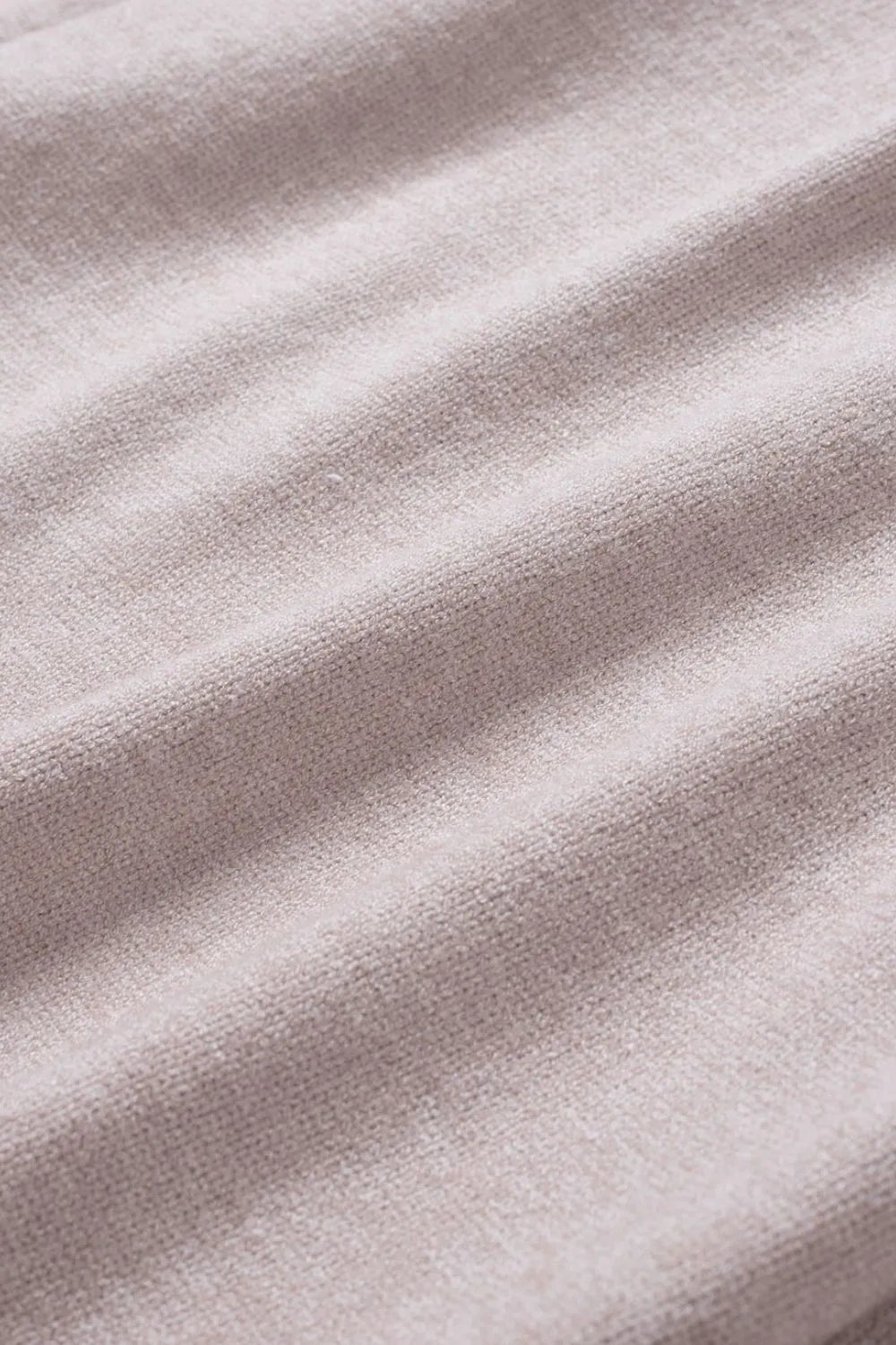 Exposed Seam Fringe Hem V - Neck Long Sleeve Sweater - Goddess Vibes