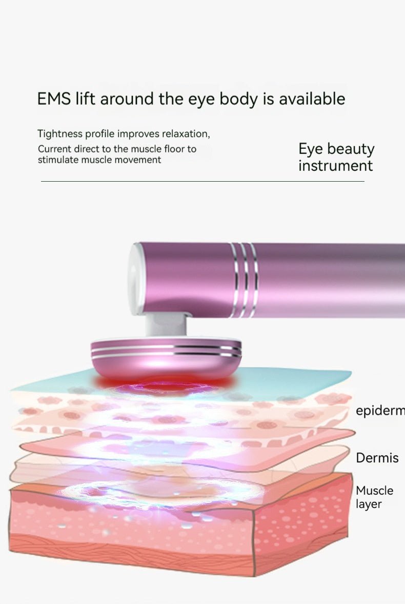 Facial Lifting And Tightening Eye Beauty Instrument - Crowned Energy CO.