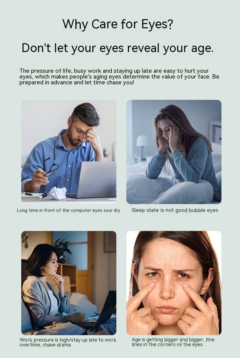 Facial Lifting And Tightening Eye Beauty Instrument - Crowned Energy CO.