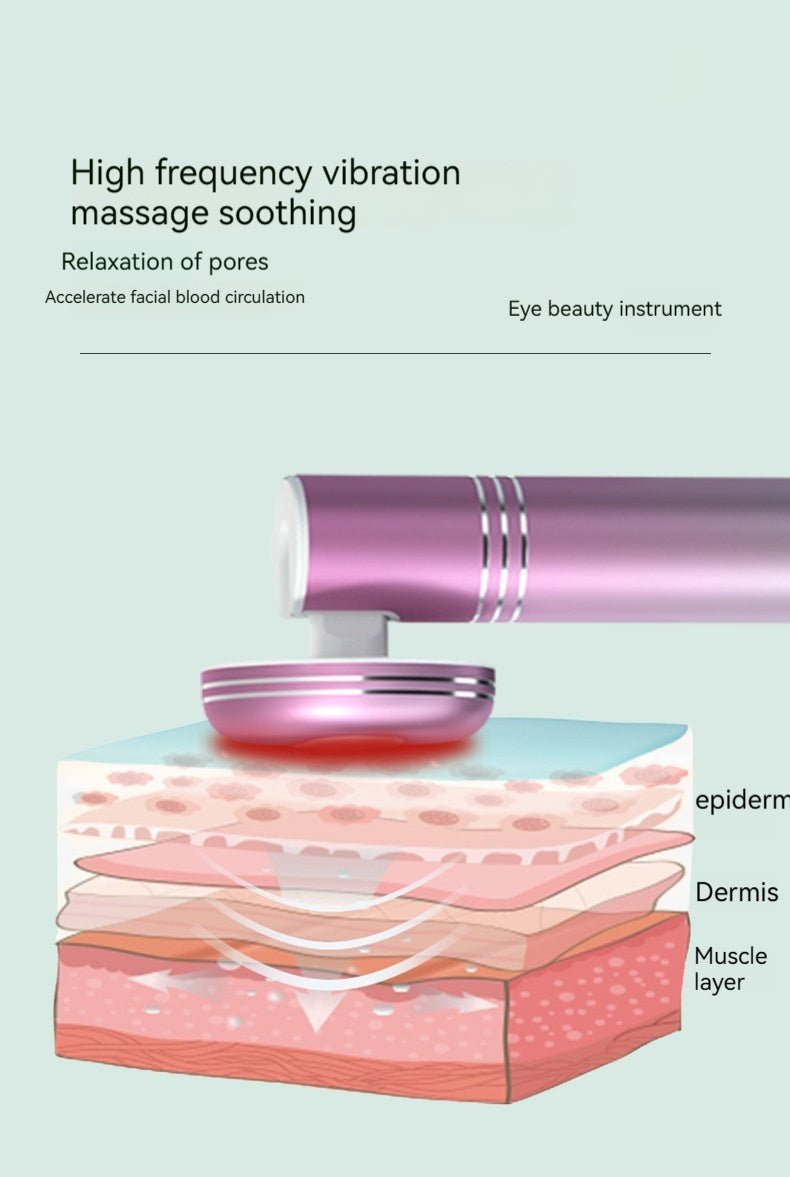 Facial Lifting And Tightening Eye Beauty Instrument - Crowned Energy CO.