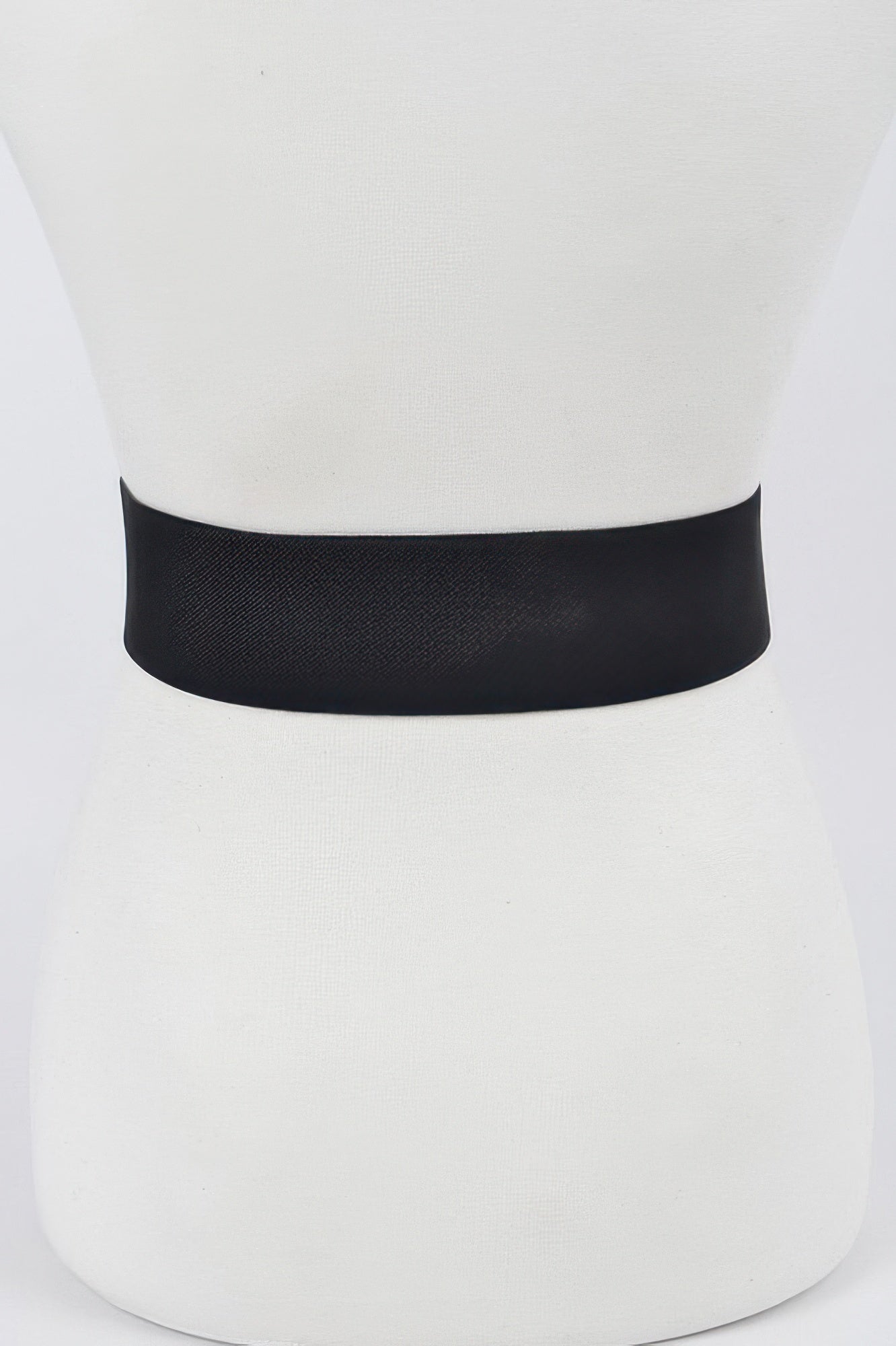 Faux Croc Wide Stretch Belt - Crowned Energy CO.