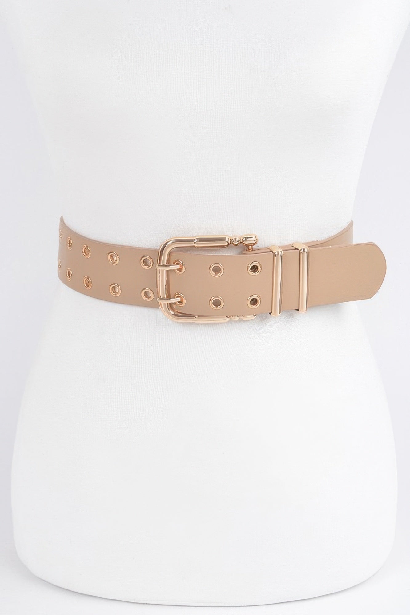 Faux Leather Belt - Crowned Energy CO.