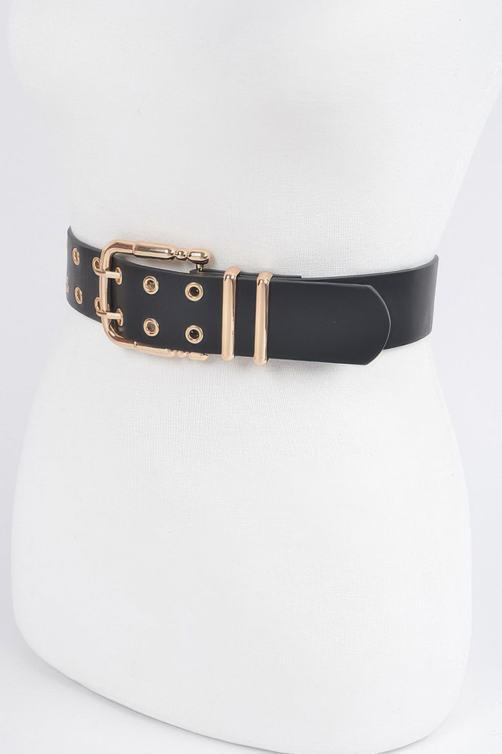 Faux Leather Belt - Crowned Energy CO.