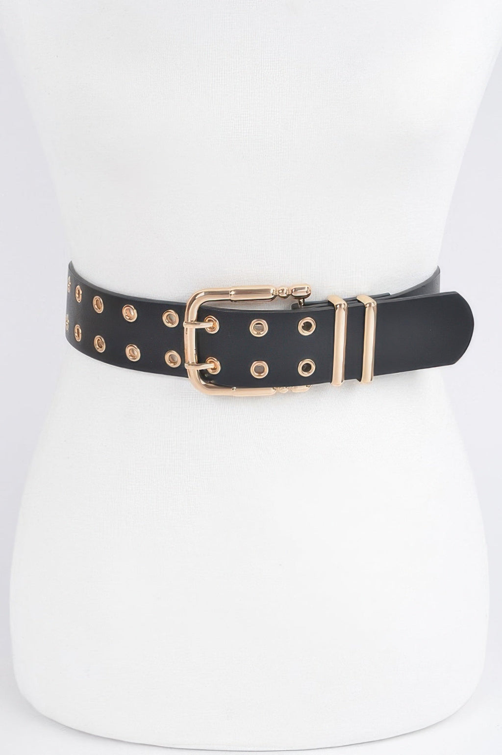Faux Leather Belt - Crowned Energy CO.
