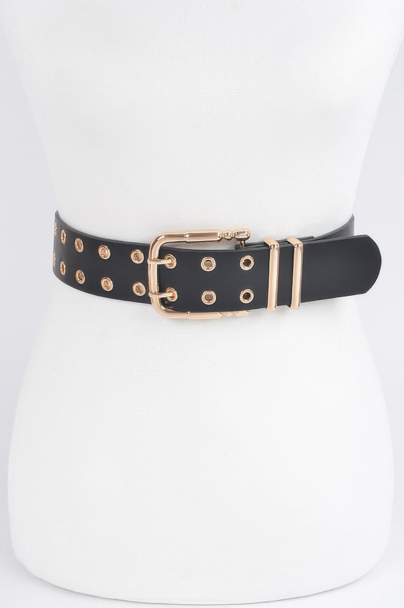 Faux Leather Belt - Crowned Energy CO.