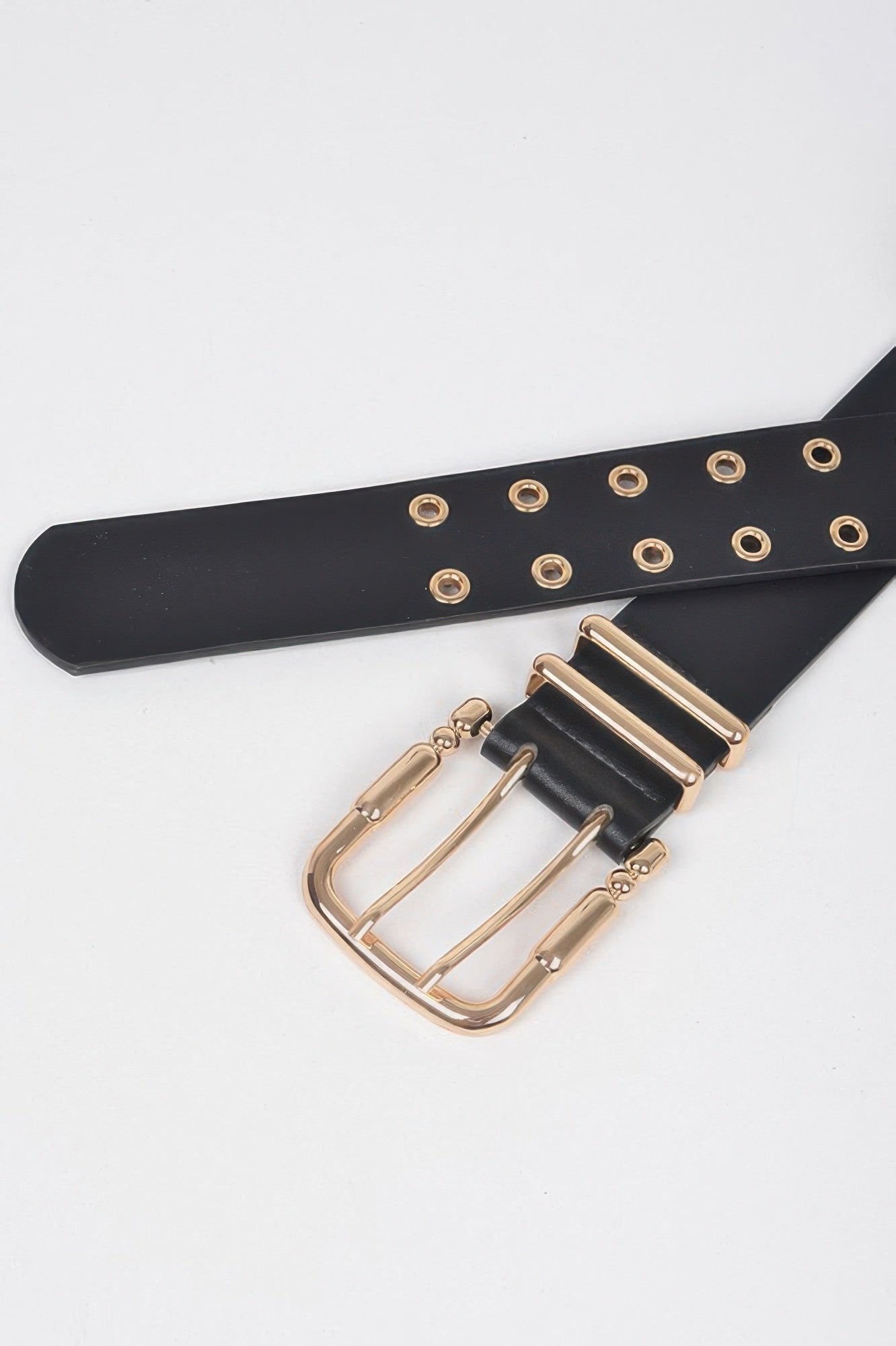 Faux Leather Belt - Crowned Energy CO.