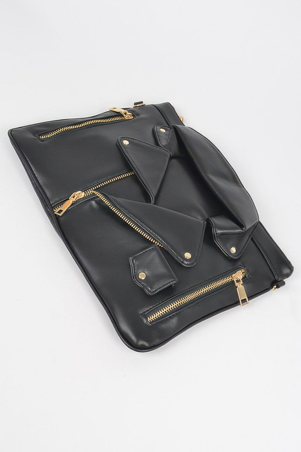 Faux Leather Novelty Bag - Crowned Energy CO.