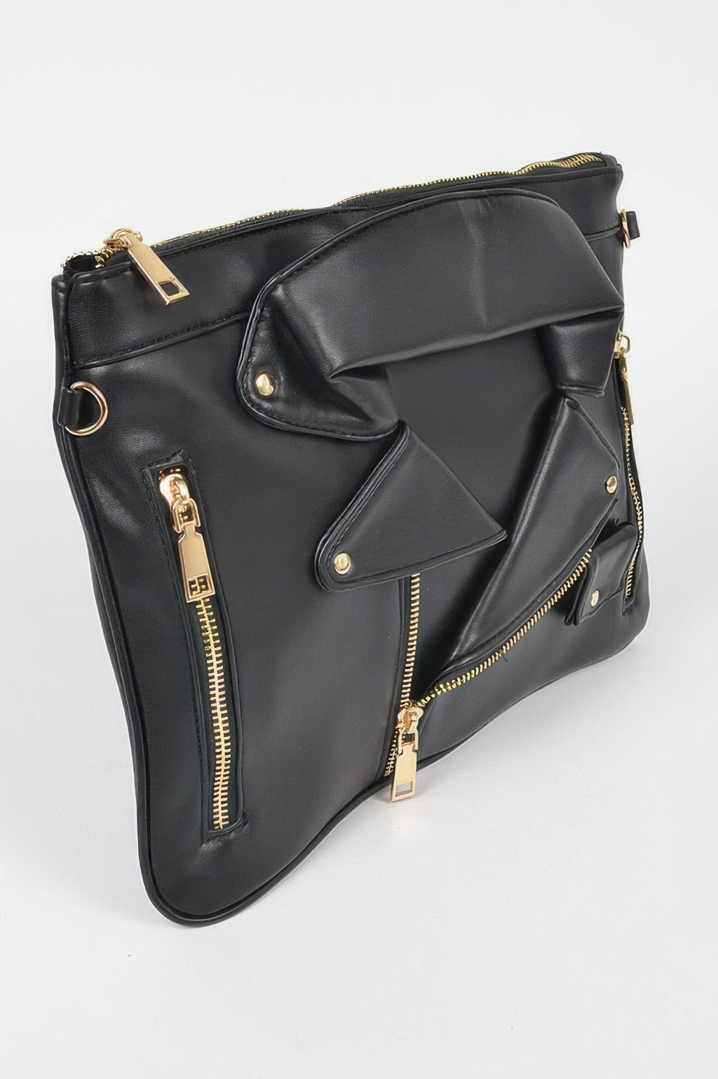 Faux Leather Novelty Bag - Crowned Energy CO.