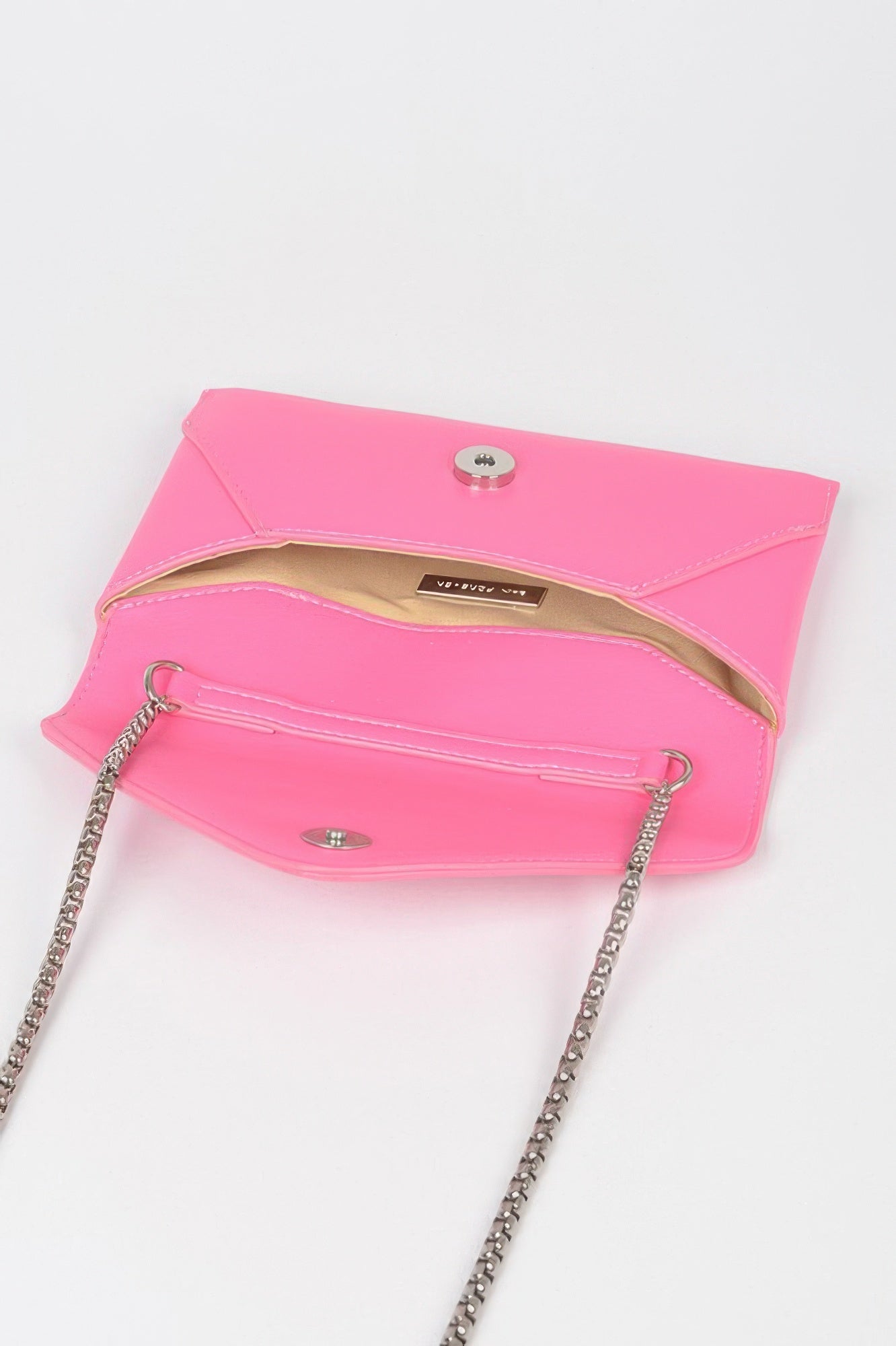 Faux Leather Small Envelope Clutch - Goddess Vibes