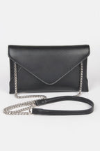 Faux Leather Small Envelope Clutch - Goddess Vibes