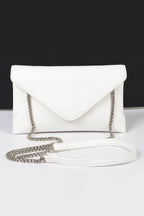 Faux Leather Small Envelope Clutch - Goddess Vibes