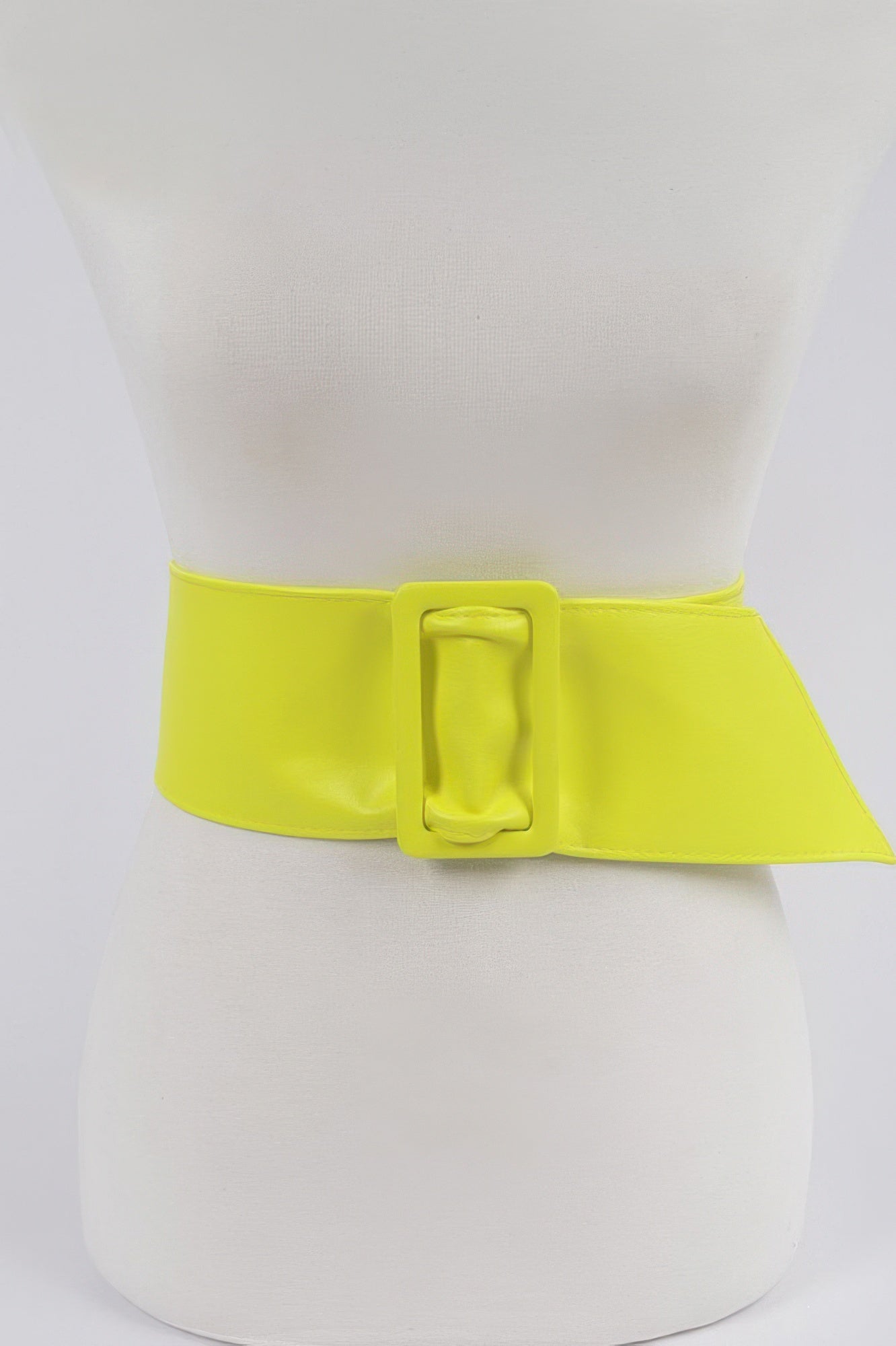 Faux Leather Waist Belt - Crowned Energy CO.