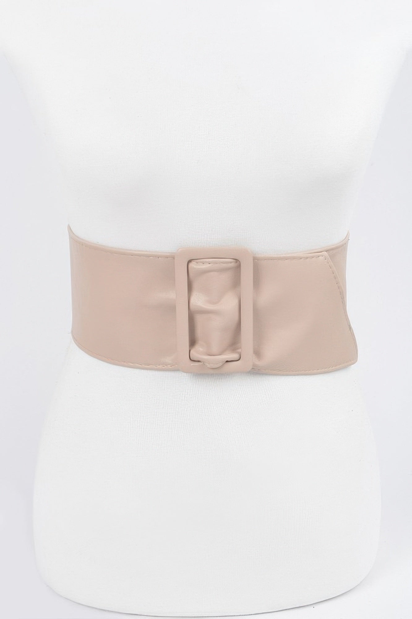 Faux Leather Waist Belt - Crowned Energy CO.