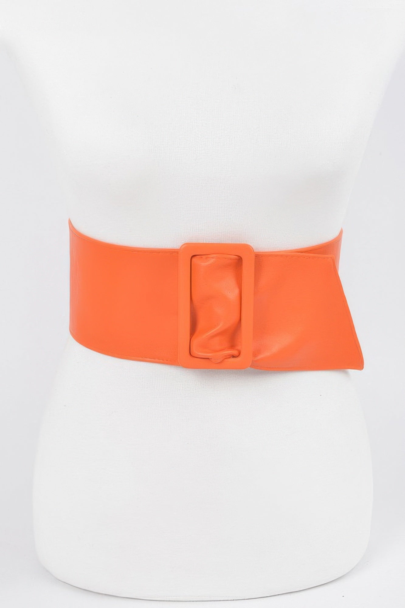 Faux Leather Waist Belt - Crowned Energy CO.