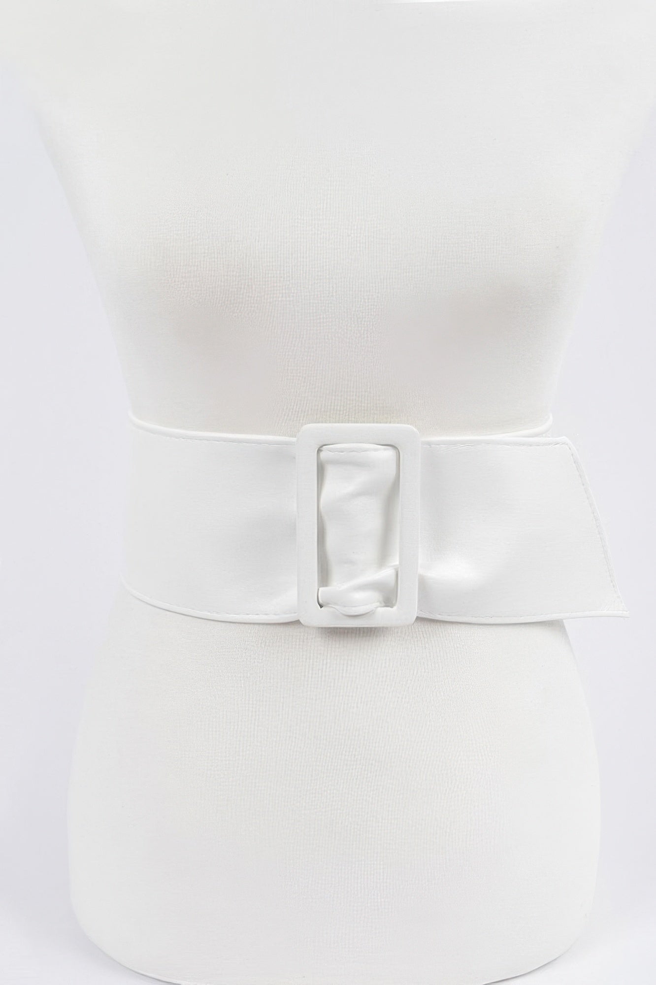 Faux Leather Waist Belt - Crowned Energy CO.