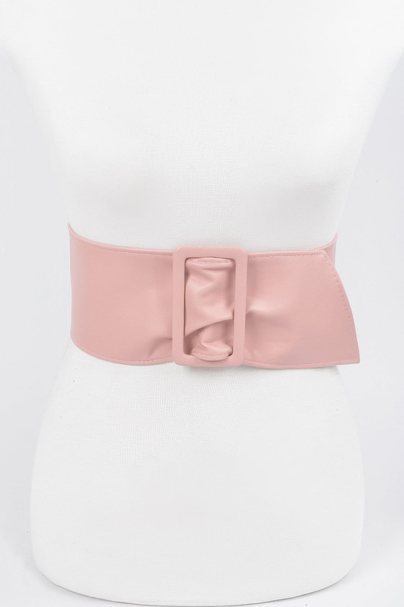 Faux Leather Waist Belt - Crowned Energy CO.