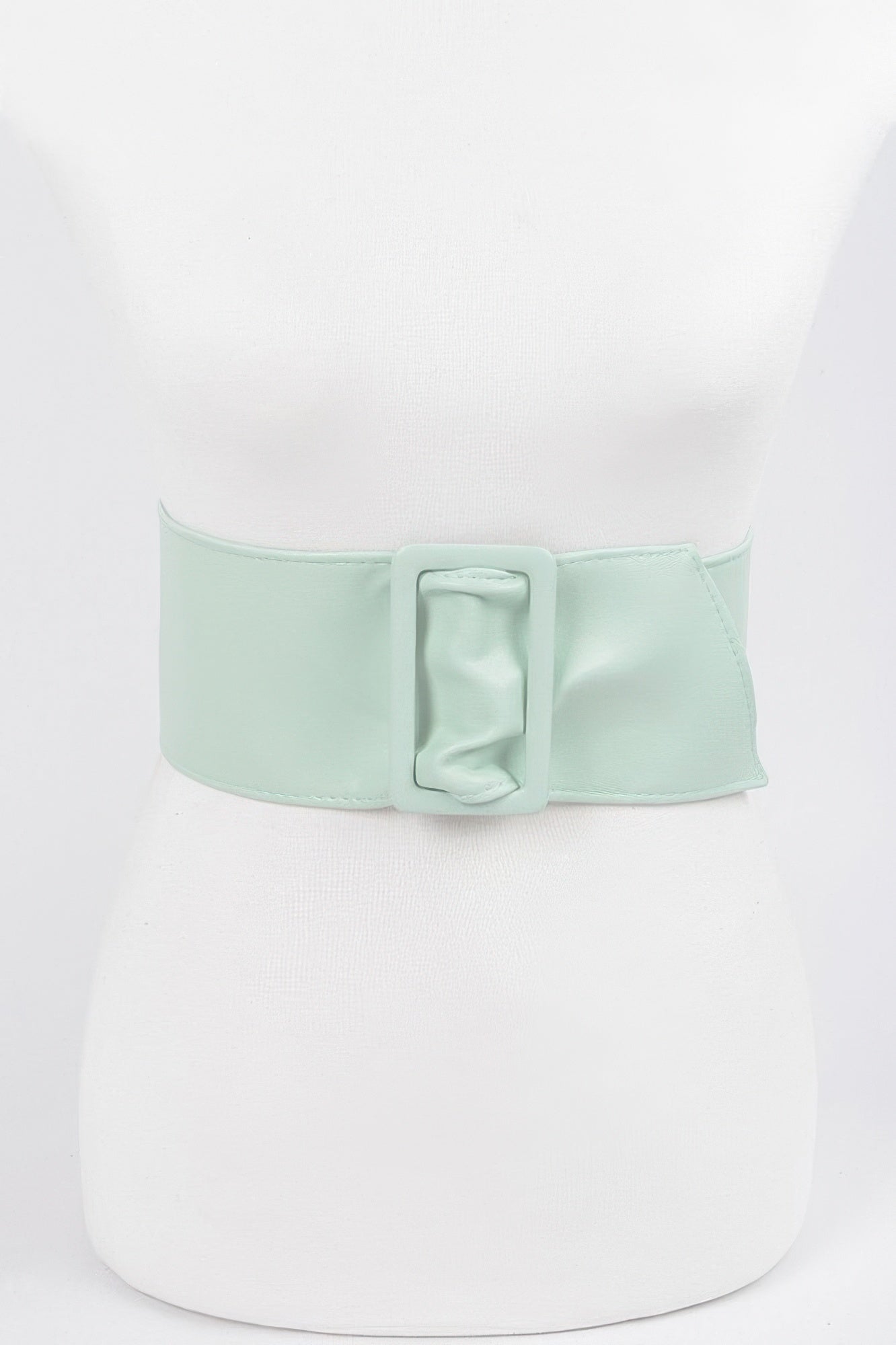 Faux Leather Waist Belt - Crowned Energy CO.