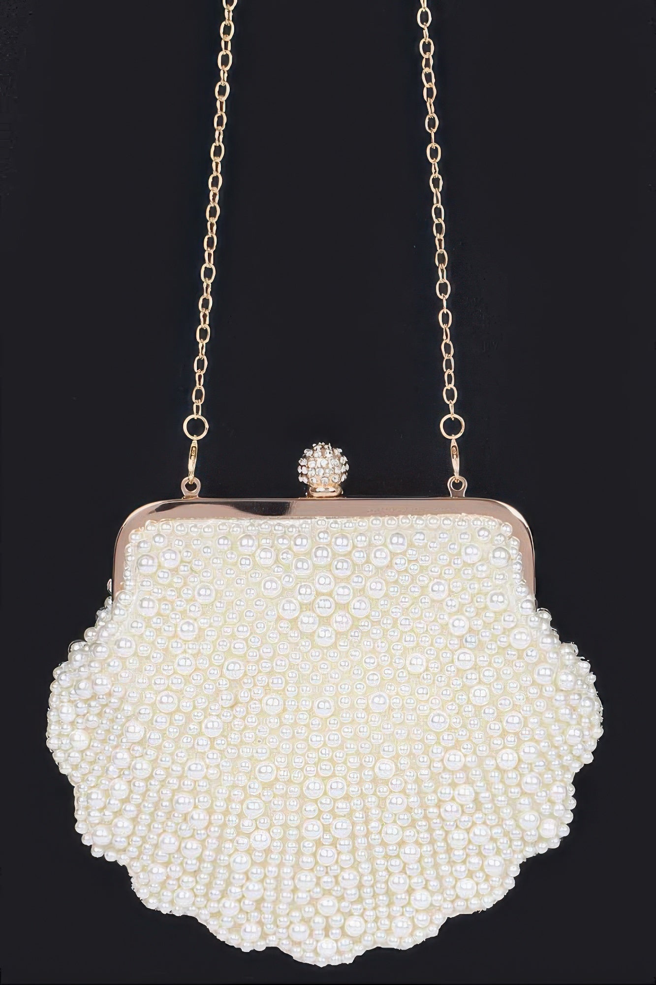 Faux Pearl Party Clutch - Goddess Vibes