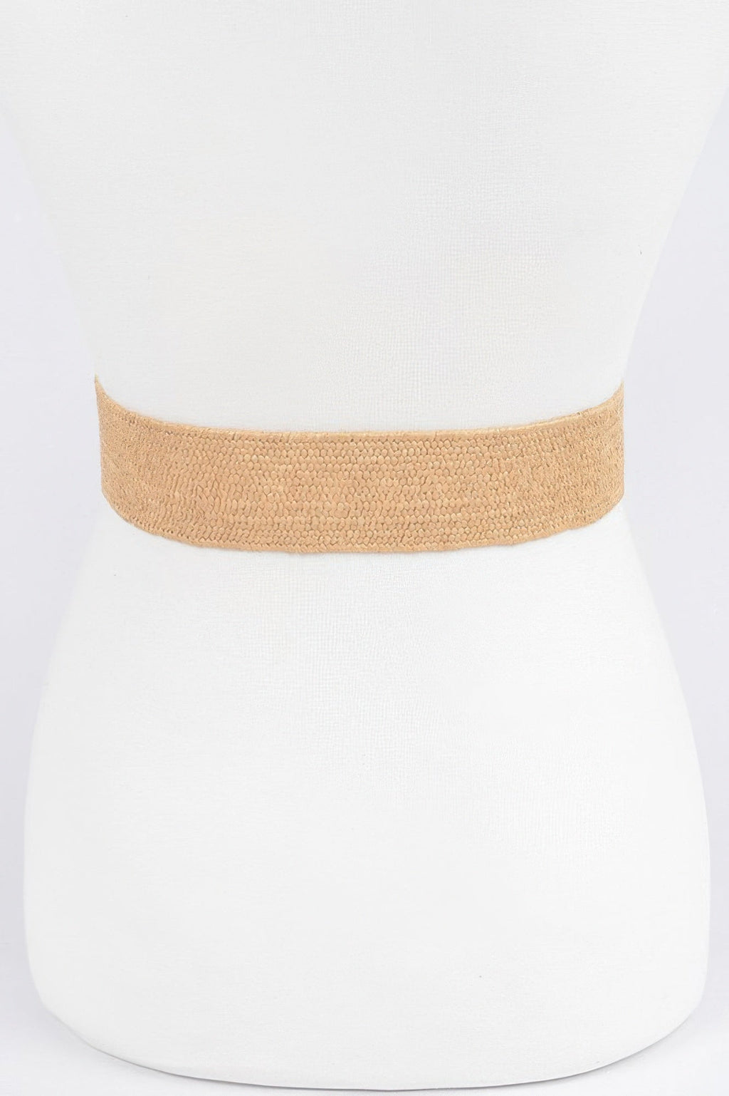 Faux Straw Elastic Belt - Crowned Energy CO.