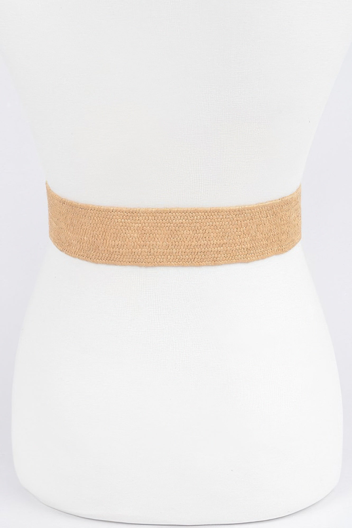Faux Straw Elastic Belt - Crowned Energy CO.
