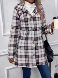 Full Size Button - Down Hooded Outerwear Plus Size - Crowned Energy CO.