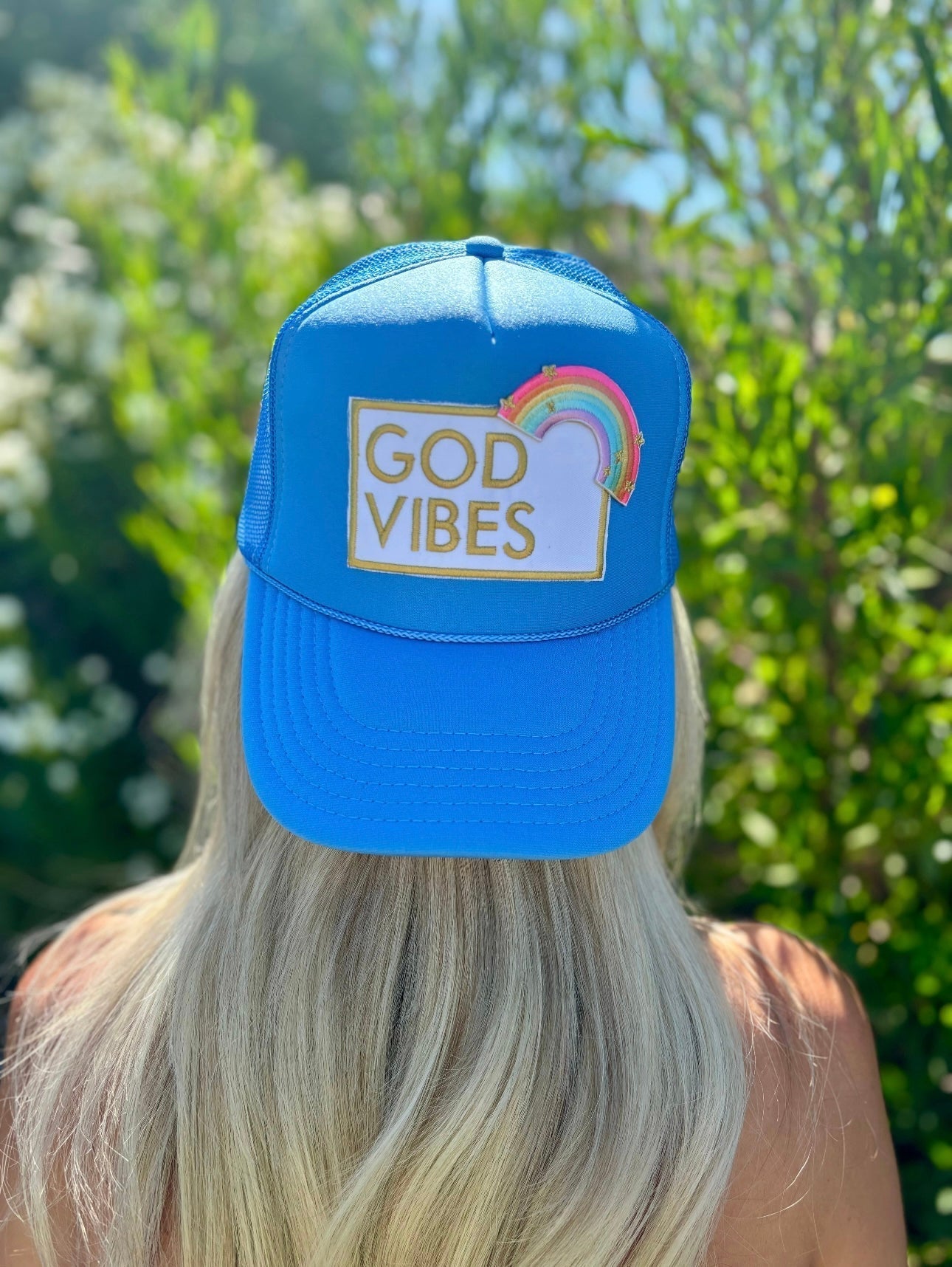 God Vibes Trucker Hat - Crowned Energy CO.