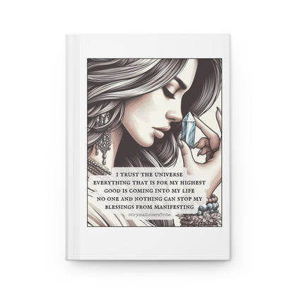 Goddess Vibes Journal, Manifestation Notebook, Inspirational Writing Diary, Spiritual Gift, Self - Care Journal, Motivational Journal - Goddess Vibes