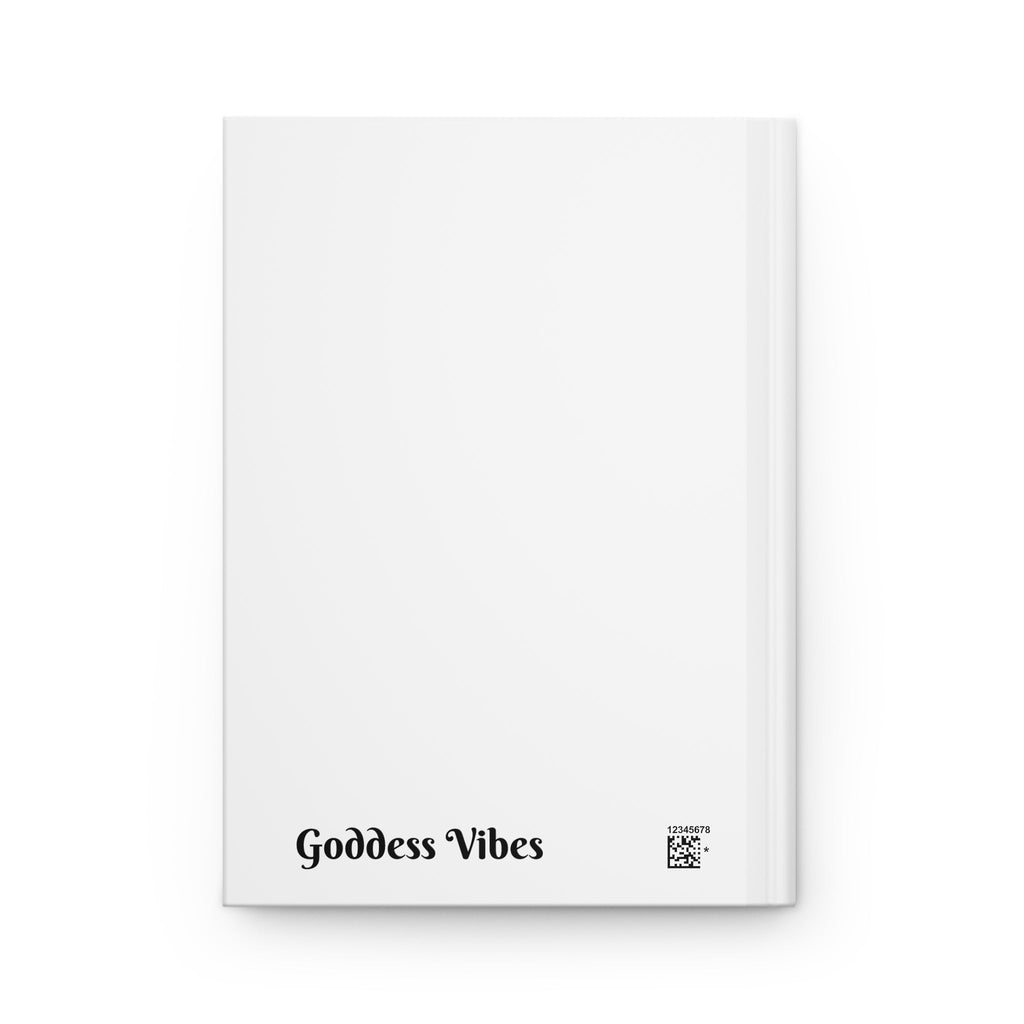 Goddess Vibes Journal, Manifestation Notebook, Inspirational Writing Diary, Spiritual Gift, Self - Care Journal, Motivational Journal - Goddess Vibes