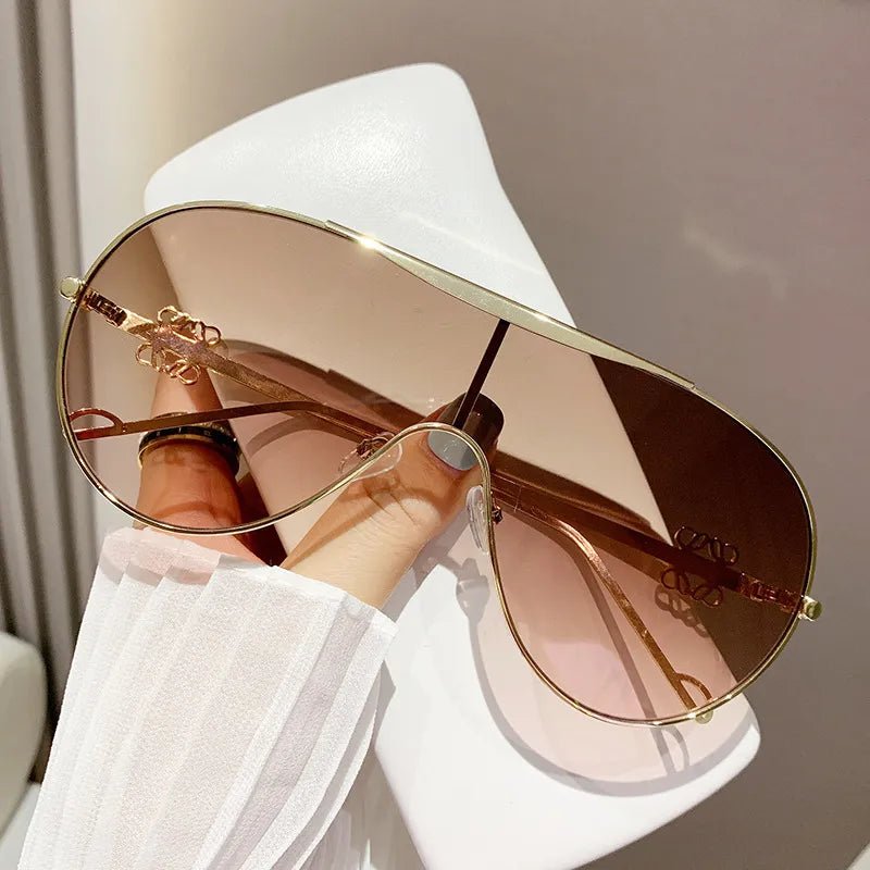 Gradient Aviator Sunglasses - Goddess Vibes