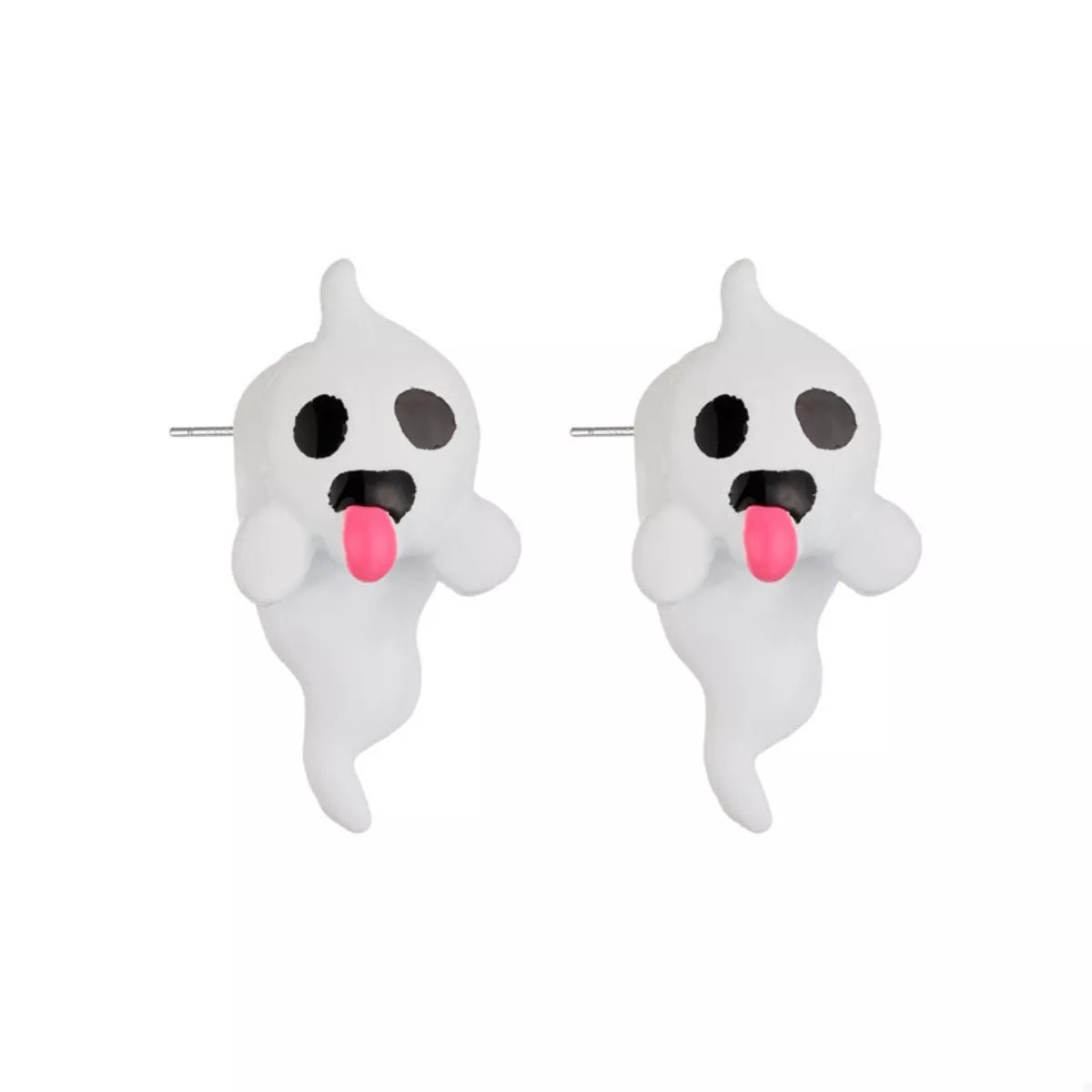 Crowned Energy CO. Nightlight Ghost / One Size Trendsi Earrings Halloween Ghost and Pumpkin Dangle Earrings