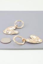 Hammered Boomerang Earrings - Goddess Vibes