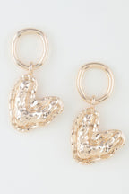 Hammered Boomerang Earrings - Goddess Vibes