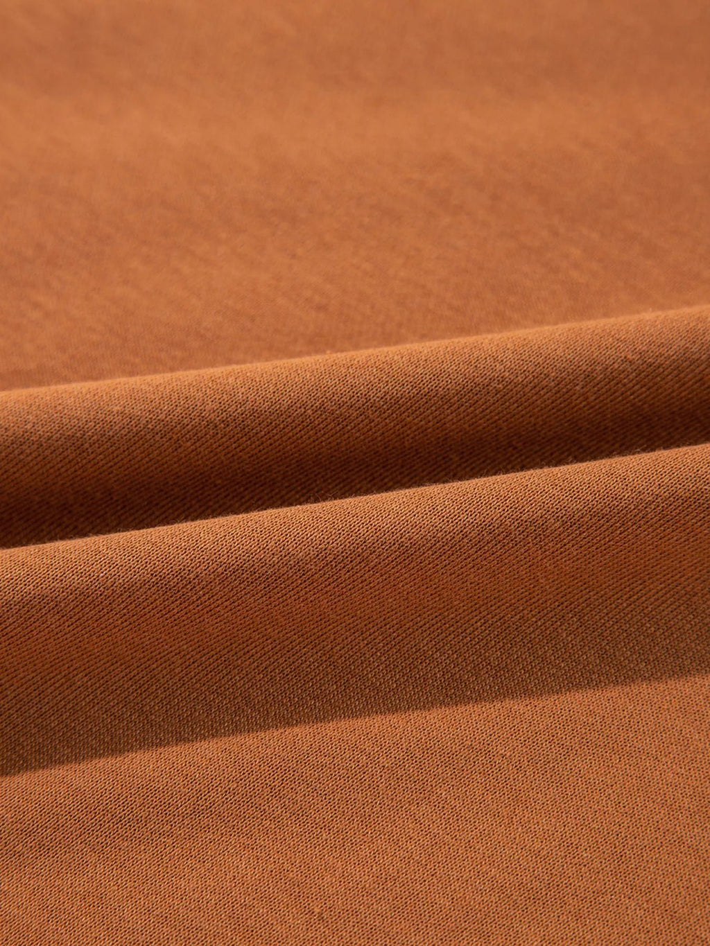 Crowned Energy CO. Terracotta / S Trendsi Sweaters & Cardigans/Cardigans Happy Halloween Graphic Notched Long Sleeve Loose Top