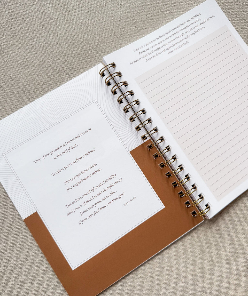 Healing From Within // Self - Transformation Journal - Crowned Energy CO.